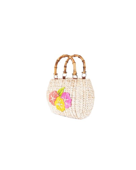 Jelavu Brown Kaia Satchel Bag