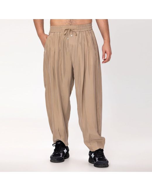 Smart and Joy Natural Wide Casual Pants for men