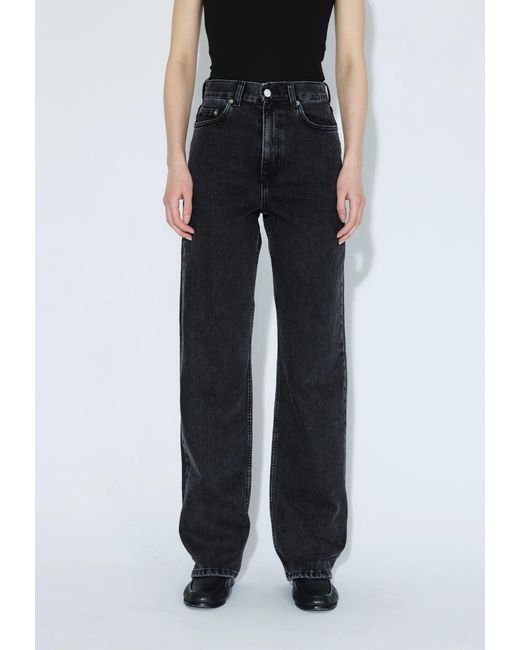 Dr. Denim White Echo High Straight