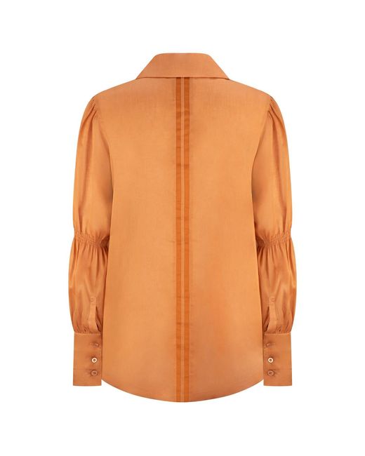Dref Orange Mira Shirt