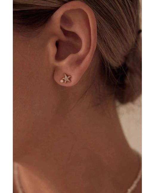 Lisa&Co. Metallic Earrings Seashore