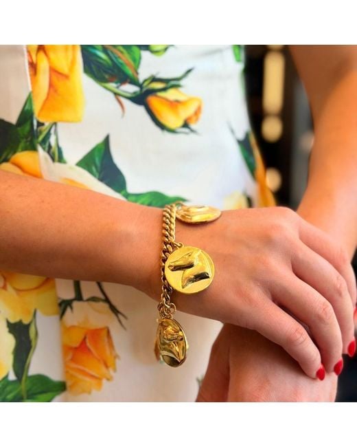 Stephanie Browne Australia Metallic Winx Bracelet