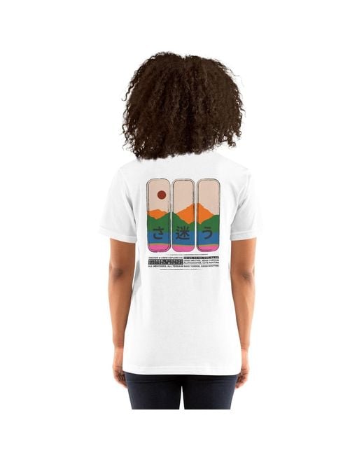Anchor and Crew White Nomad Passenger Organic Cotton T-Shirt