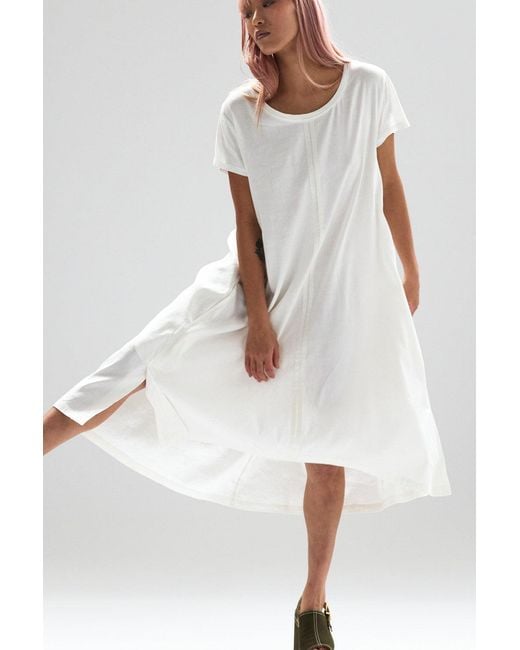 Dref White Tokyo Linen Dress