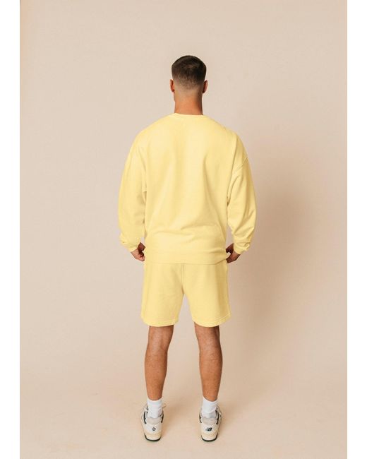 Ocio Leisurewear Yellow Everywhere Short for men