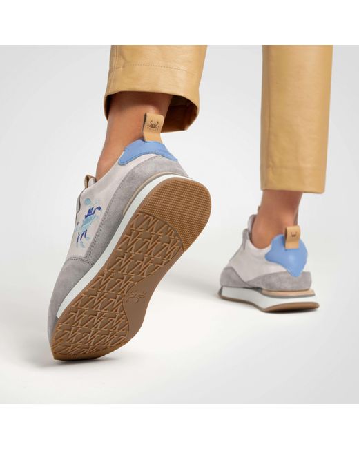 MYYAZ White Insula Sneaker