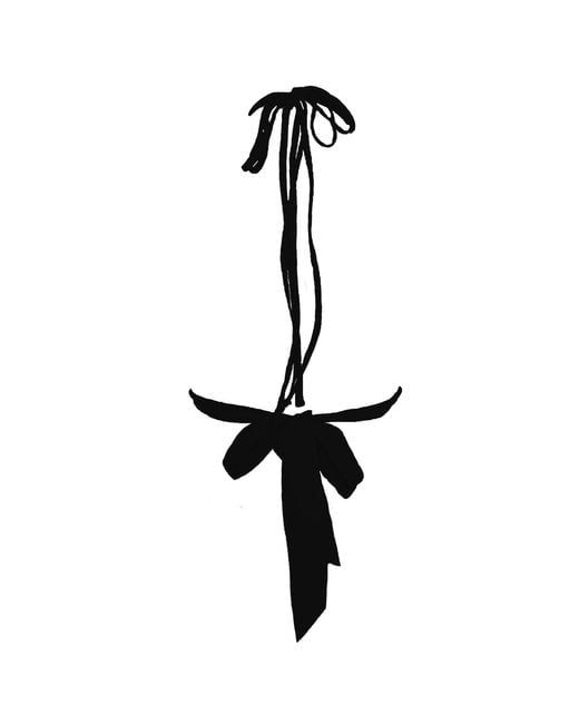 Lula-Ru Black Tilly Triangle