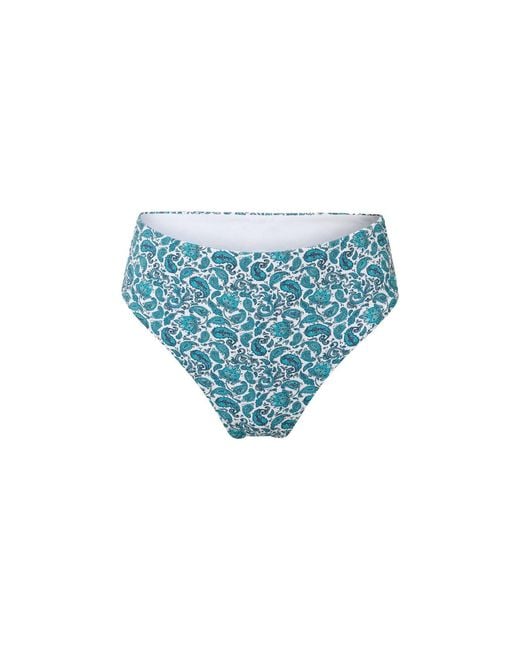 Aqva Swimwear Blue Print Jondal Bikini Bottom
