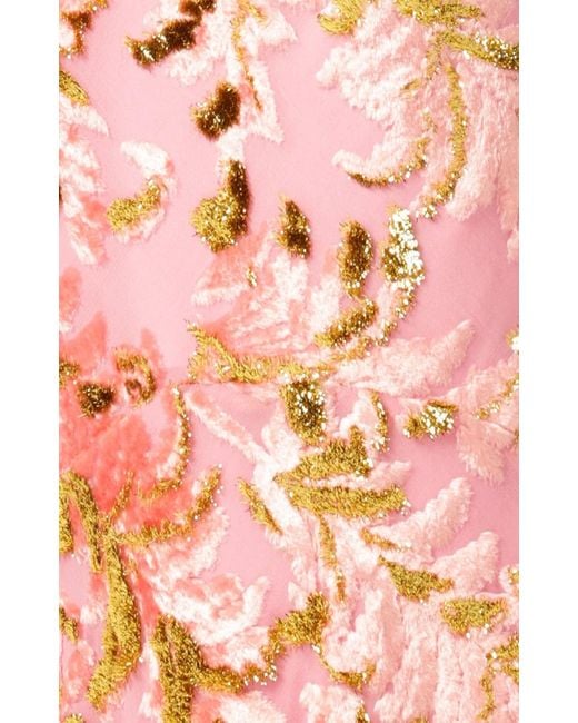 SACHA DRAKE Red Blossom Kimono