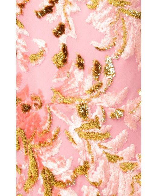 SACHA DRAKE Pink Heavenly Heights Maxi Dress