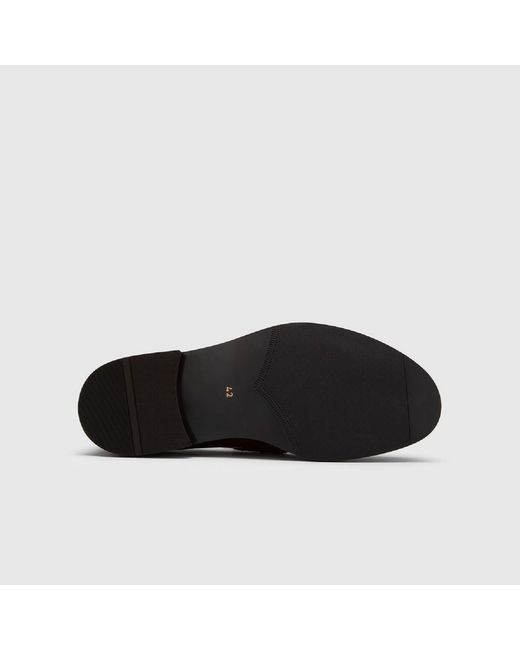 Ilvi Brown Solveig Saddle Florentic Leather Loafer for men