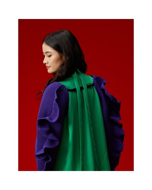 Arto. Blue Let Me Fly Sleeve