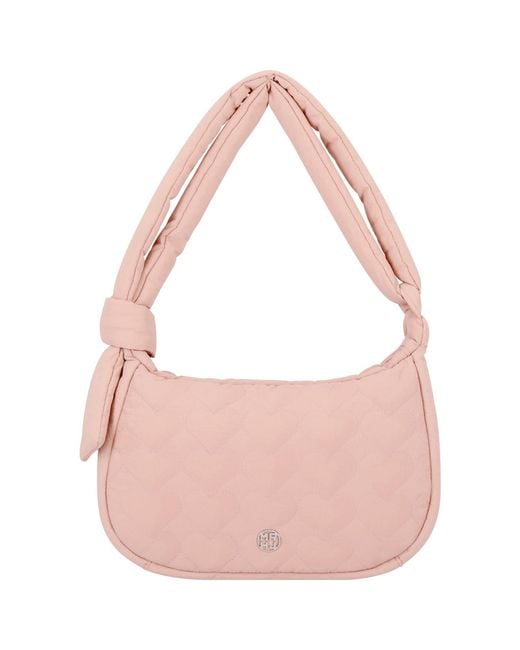 MARHEN.J Pink Rose Maro Mini Q