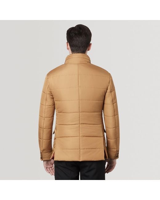 SEREN LONDON Yellow Puffer Suit Jacket for men