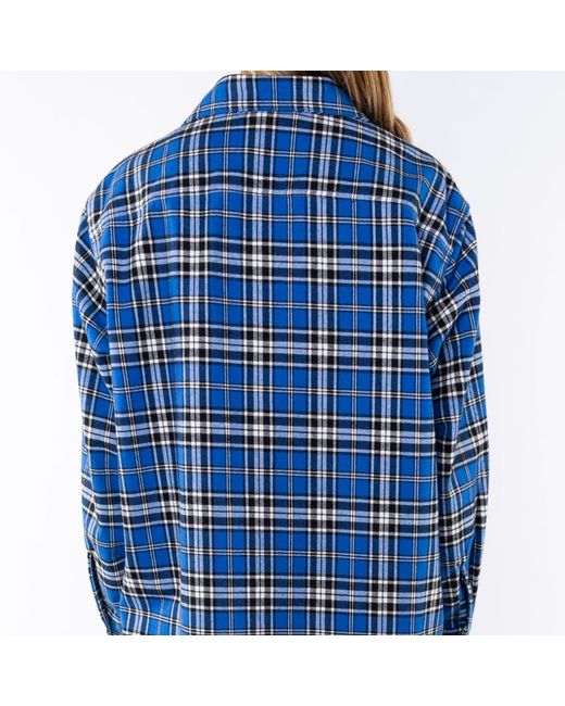 Ariko Blue Heavy Bucky Flannel for men