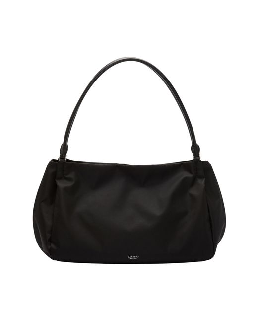 MARHEN.J Black Nikki Nylon Shoulder Bag
