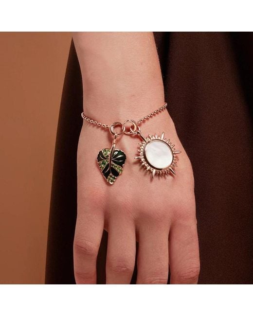 Onia Metallic Baby Sphere Bracelet