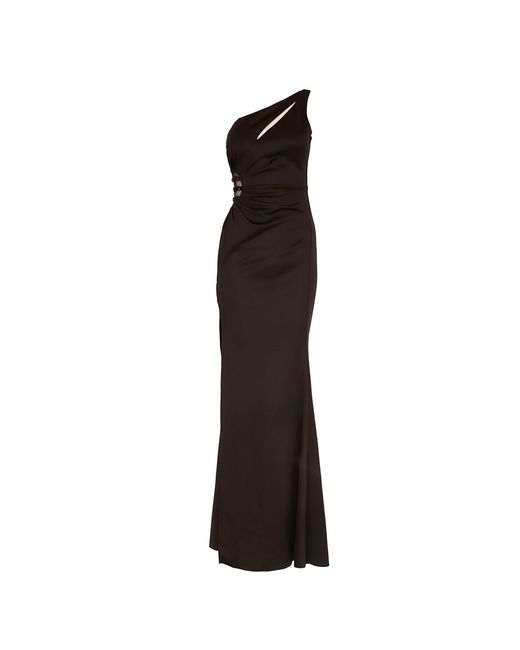 SOHUMAN Women's Black Constance Sustainable Maxi Dress