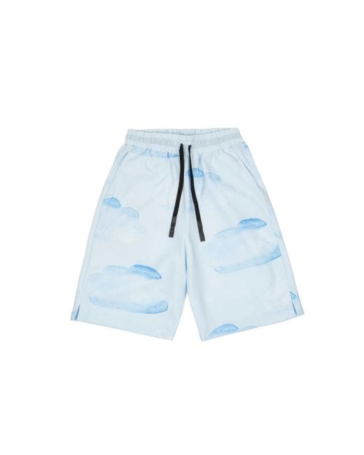 mysimplicated Blue Bermuda Shorts