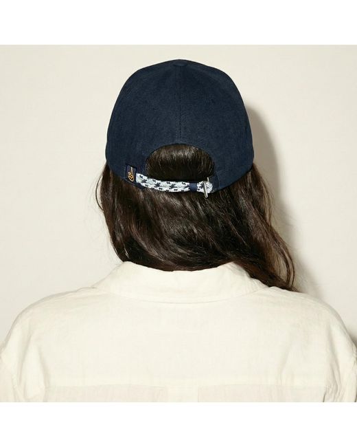 Je Voudrais Headwear Blue Caur