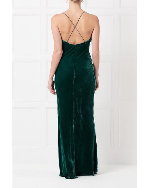 Pretty Eccentric Women's Black Siren Maxi Dress