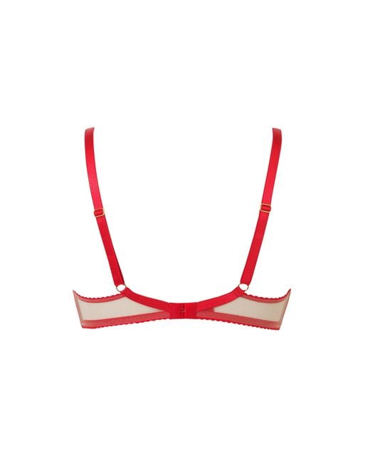 Perilla Lingerie Red Last Chance Bra
