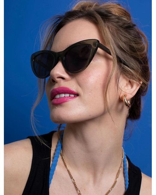 ZOË DE PASS EYEWEAR Blue Amy Forest