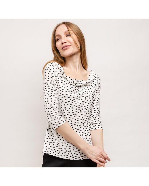 Farinaz Black Fab Knit