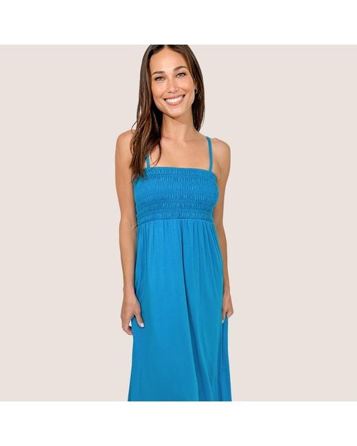 JJwinks Blue Montecito Maxi, Riviera
