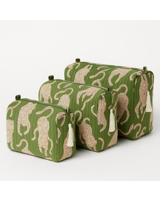 Conscious Yoga Collective Pink The Mouse Tiger Travel Set