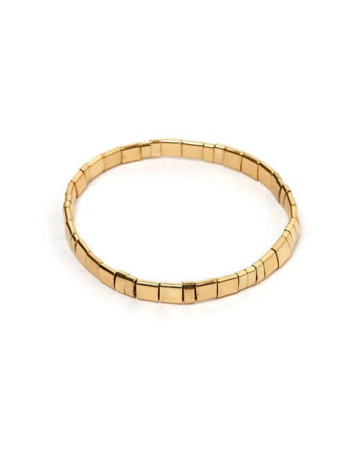 ARMS OF EVE Metallic Caribbean Bracelet Set