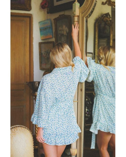 Wild Lovers White Lison Robe