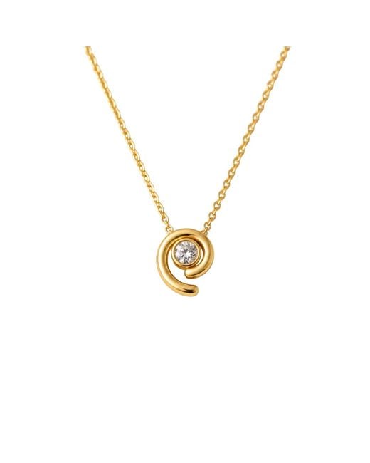 Lily Flo Jewellery Metallic Where I Was Headed All Along Diamond Necklace