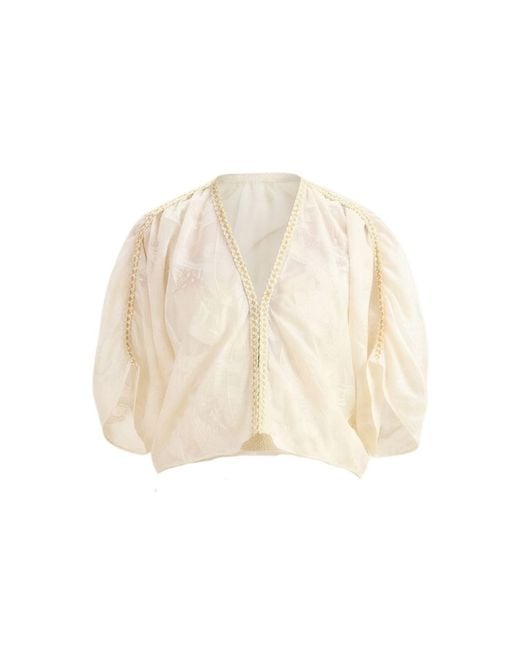 GLAM ON YOU Natural Soraya Top