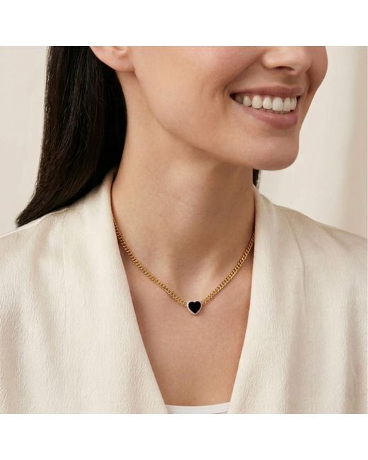 BLOOMTINE | Earth Angel HQ Multicolor Loves Frequency Mini Onyx Heart Choker Necklace