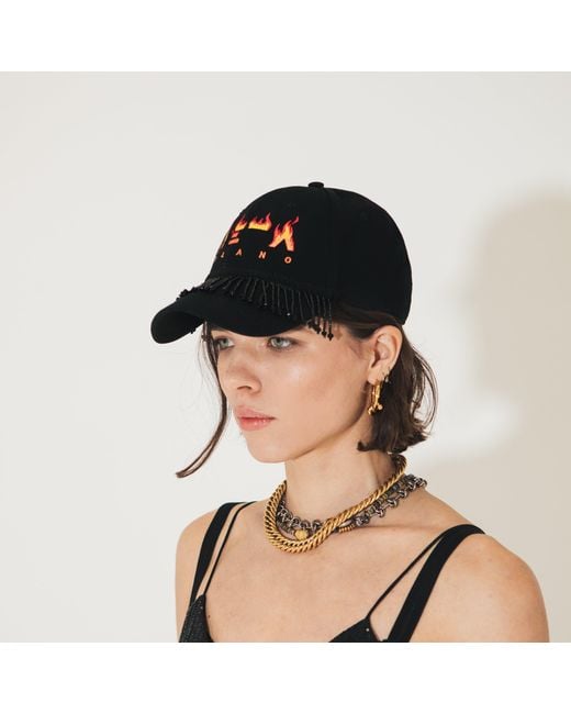 SVETA Milano Black Sanam Baseball Cap