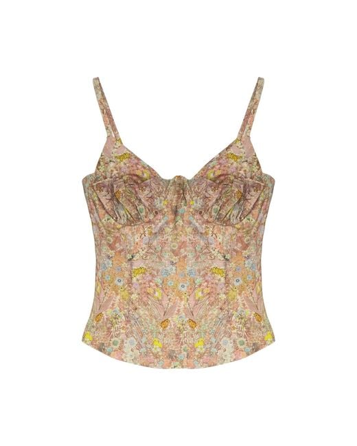 28Natelier Brown Cinched & Giggles Corset