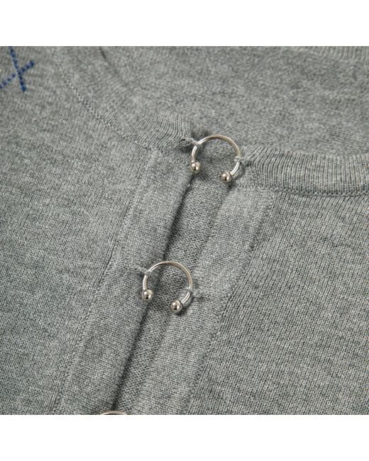 Jakke Gray Cyra Cardigan