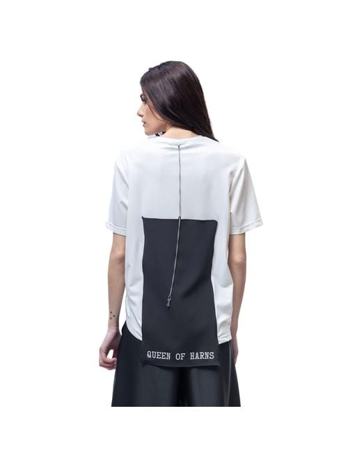 Vazaf White Q T-Shirt