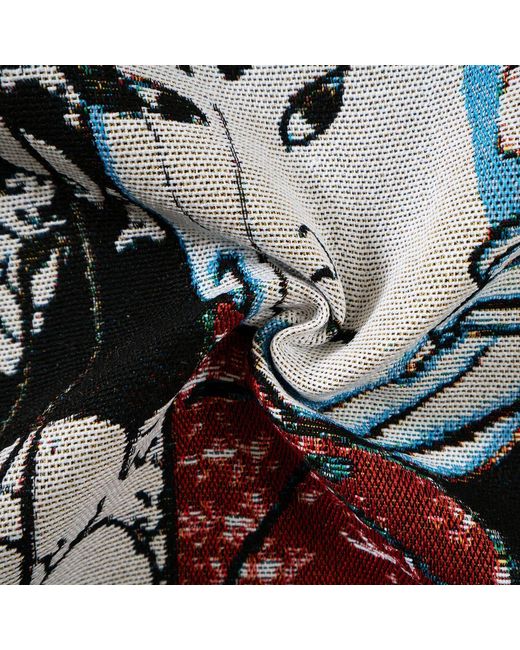 VERYRARE Blue Nozarashi Gosuke Hoodie for men