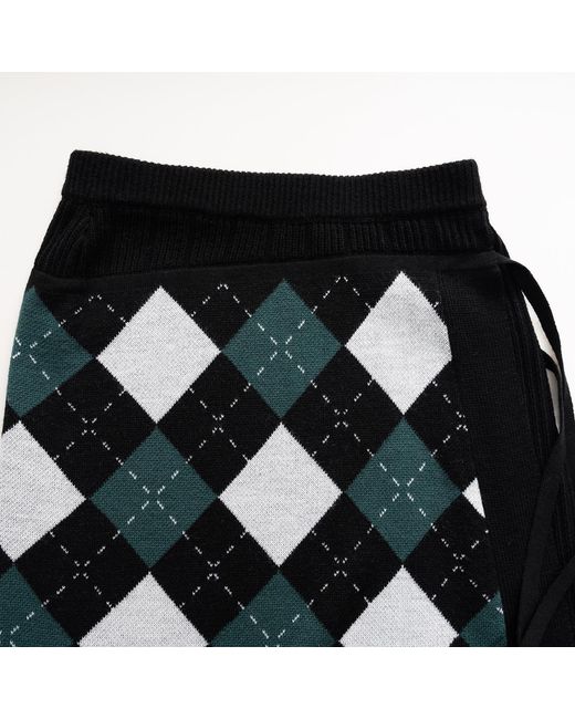 Fully Fashioning Black Bronx Skirt