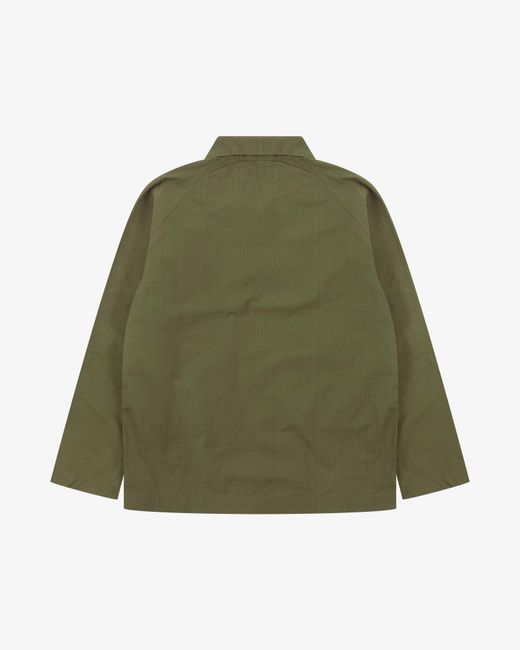 Uskees Green Ripstop Field Jacket for men