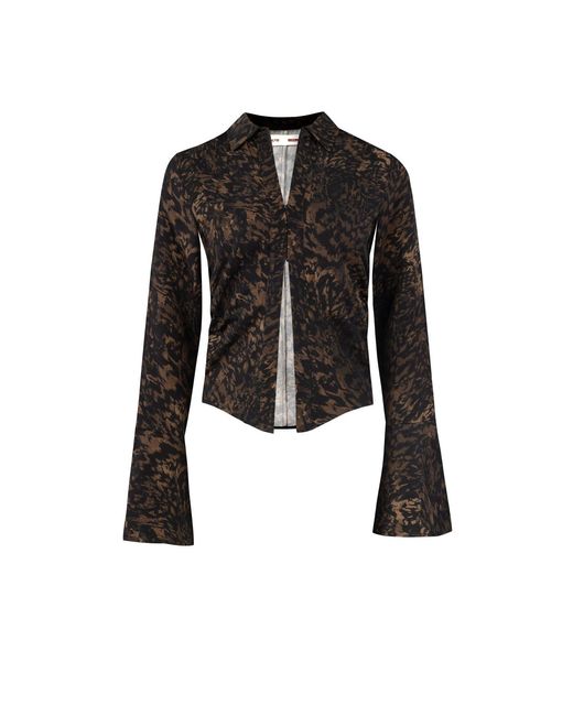 Pcfg Black Your Itch Fitted Shirt
