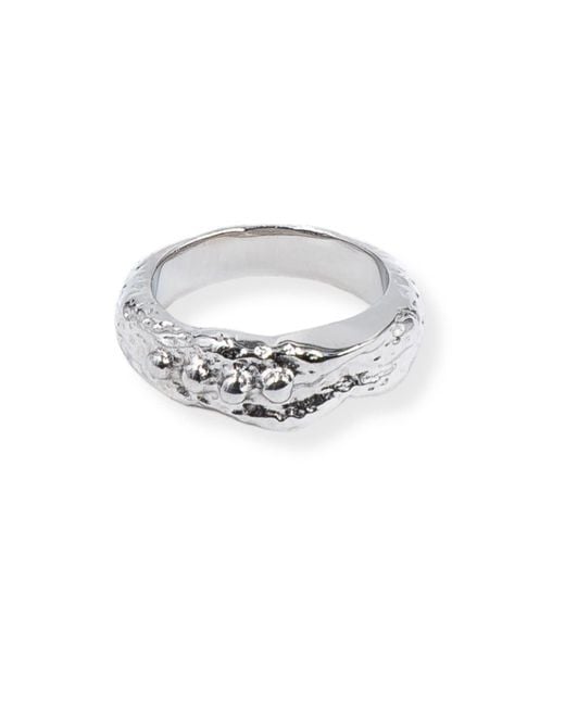 Martina Rozenberg Smira Jewelry Metallic Ondaluz