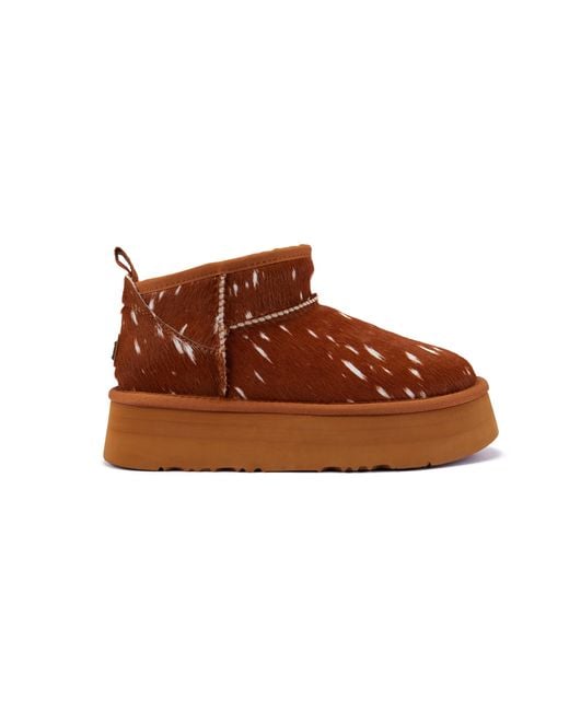 Australia Luxe Brown Cosy Ultra Short Platfoam Bambi