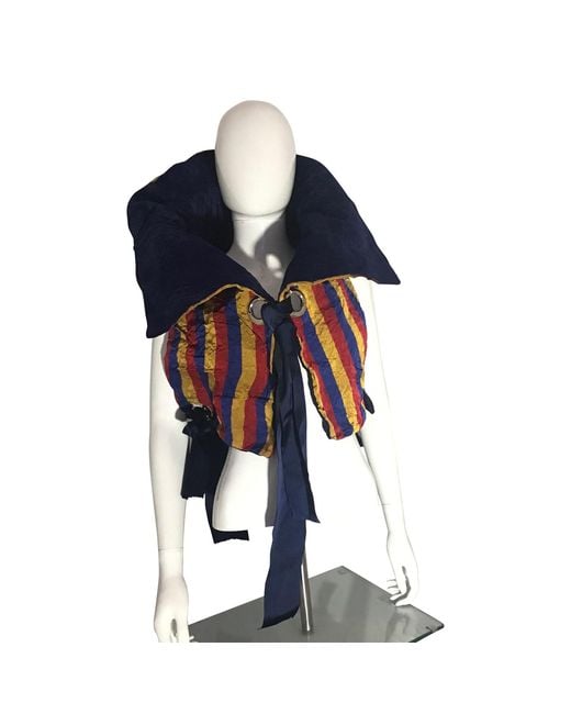 Romer Millinery Blue Morphy Moldable Vest