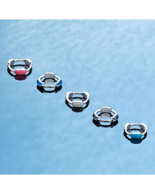 Arte Madrid Metallic Toggle Sculpted Dome Ring