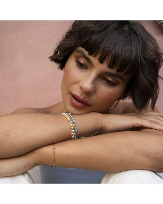 Dower & Hall Metallic Freshwater Timeless Orissa Pearl Bracelet