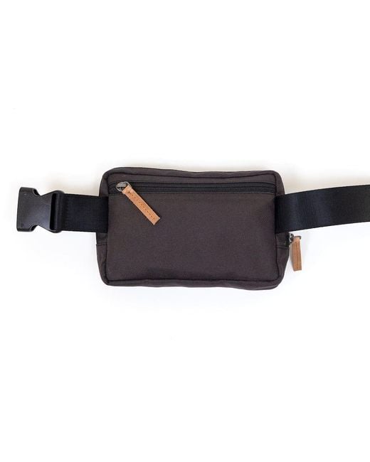 Made Free Black Hip Pack Aw Charcoal for men