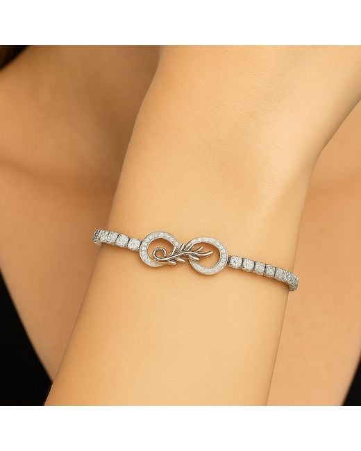 Maison De Gala White Grace Bracelet